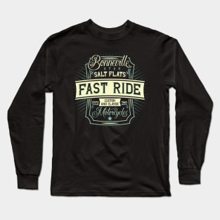 Fast Ride Long Sleeve T-Shirt